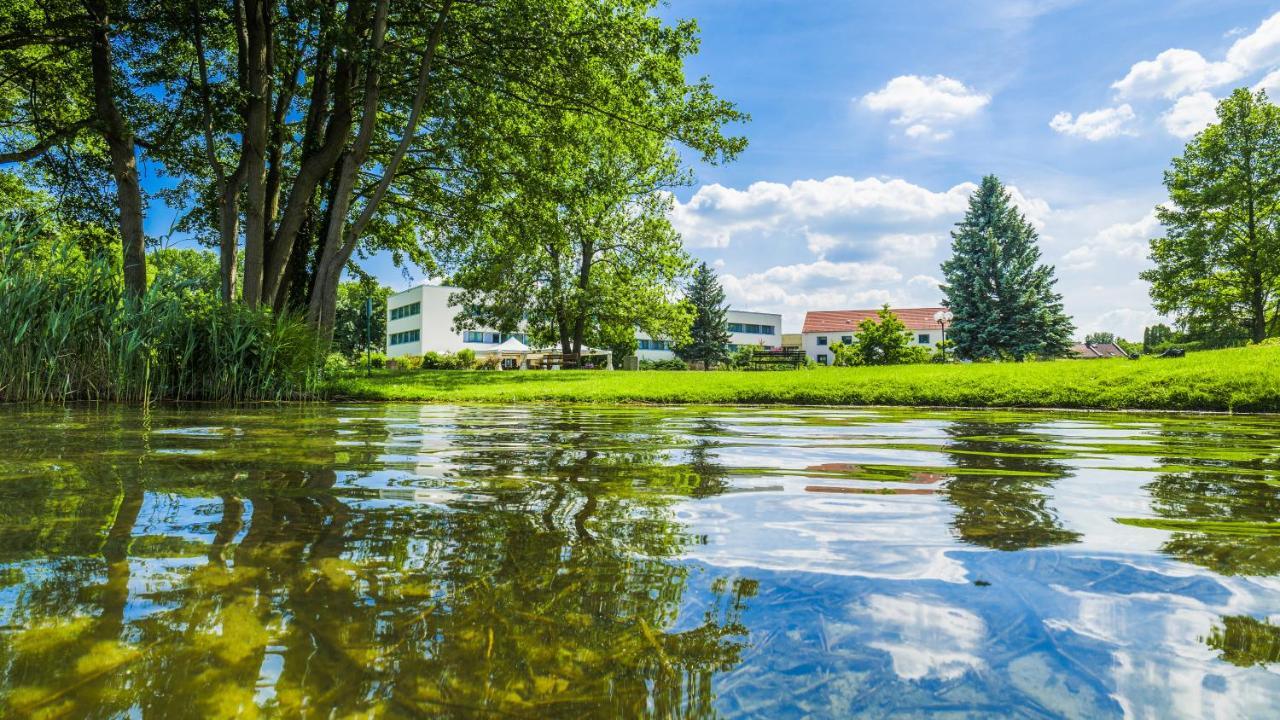 Seepark Hotel am Wandlitzsee Buitenkant foto